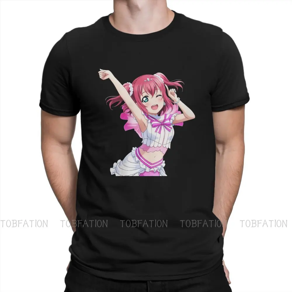 Love Live! School Idol Project Series Ruby Kurosawa Koi Ni Naritai AQUARIUM Tshirt Black for Men Loose T Shirt Casual Men TShirt
Love Live! School Idol Project Series Ruby Kurosawa Koi Ni Naritai AQUARIUM Tshirt Black for Men Loose T Shirt Casual Men TShirt