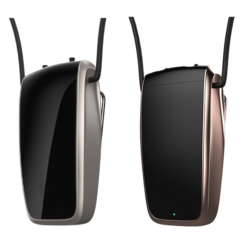 2 Pcs Portable Air Purifier, Necklace Wearable Purifier, Mini Travel Size USB Charging, Champagne Gold & Rose Gold
2 Pcs Portable Air Purifier, Necklace Wearable Purifier, Mini Travel Size USB Charging, Champagne Gold & Rose Gold
