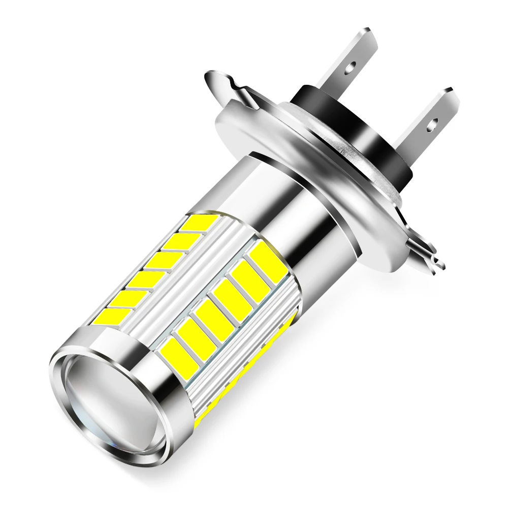 2 светодиодный т. светодиодные лампы H7 автомобисветильник фары