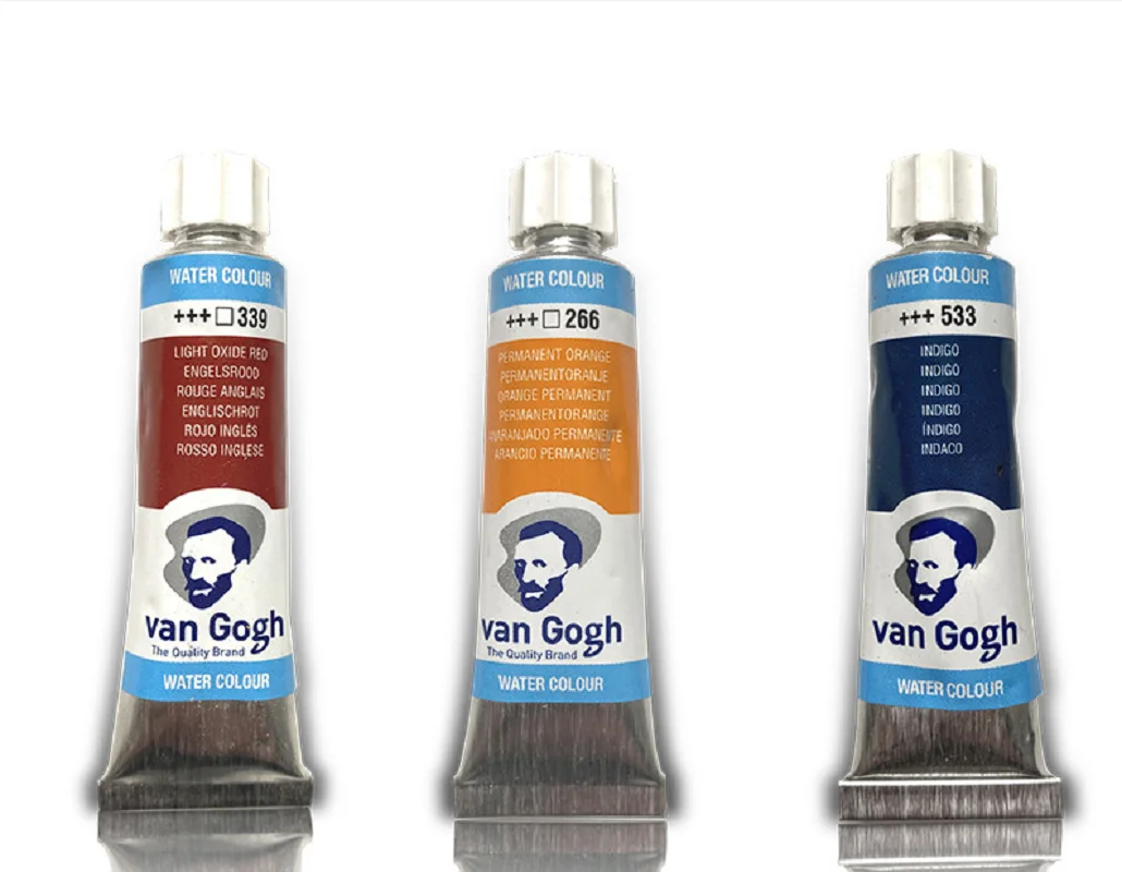 Imported Dutch Royal Van Gogh Watercolor Paint 10ml Acuarela For Painting Aquarel Aquarelle Art Supplies
Imported Dutch Royal Van Gogh Watercolor Paint 10ml Acuarela For Painting Aquarel Aquarelle Art Supplies