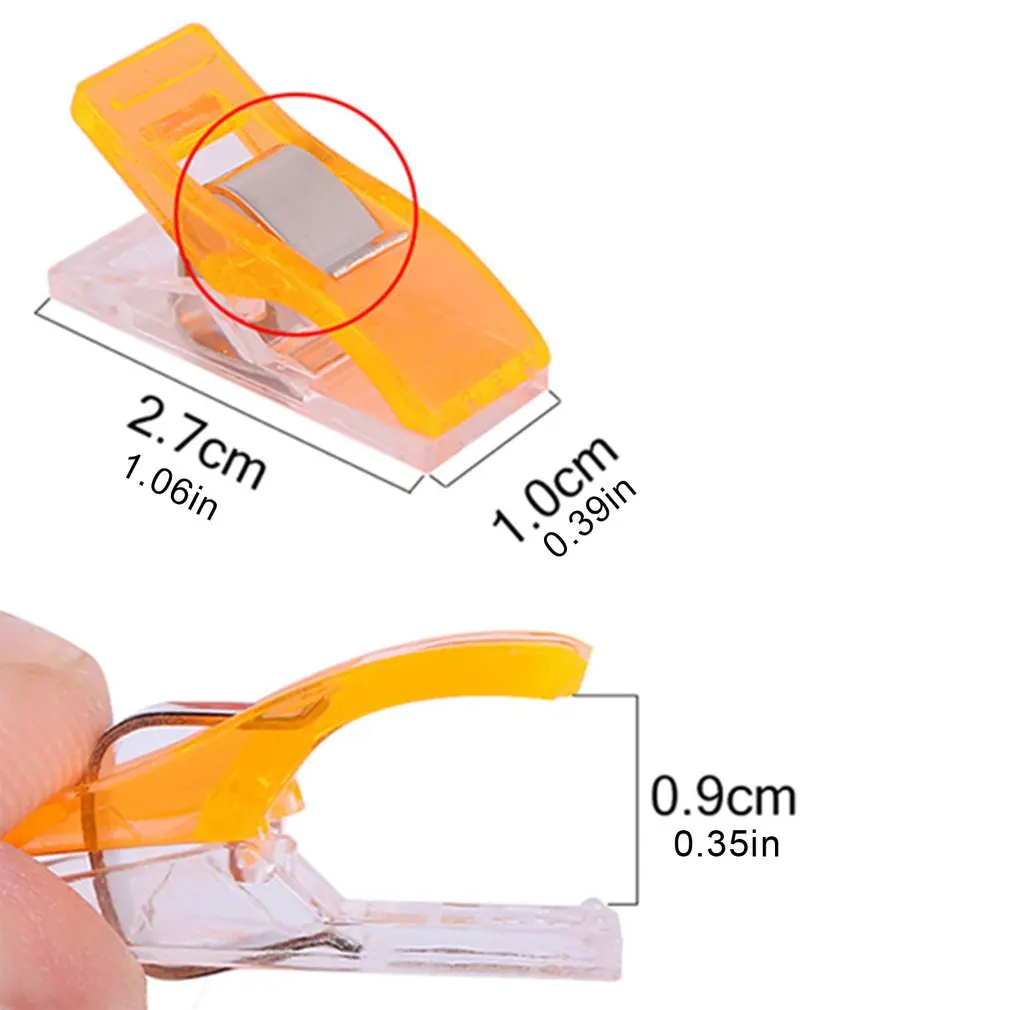 Household Handmade Crafts Clip Patchwork Sewing Clips Multicolor High Quality Clover Wonder Plastic Clip
Household Handmade Crafts Clip Patchwork Sewing Clips Multicolor High Quality Clover Wonder Plastic Clip