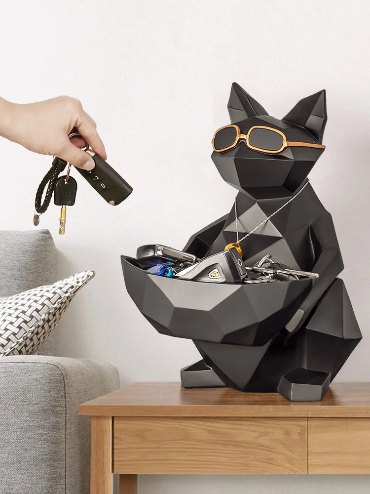 Cat Dog Figurines Resin Moden Crafts Animals Miniature cute ornaments for Home office decoration Storage bowl Carved Collectible
Cat Dog Figurines Resin Moden Crafts Animals Miniature cute ornaments for Home office decoration Storage bowl Carved Collectible