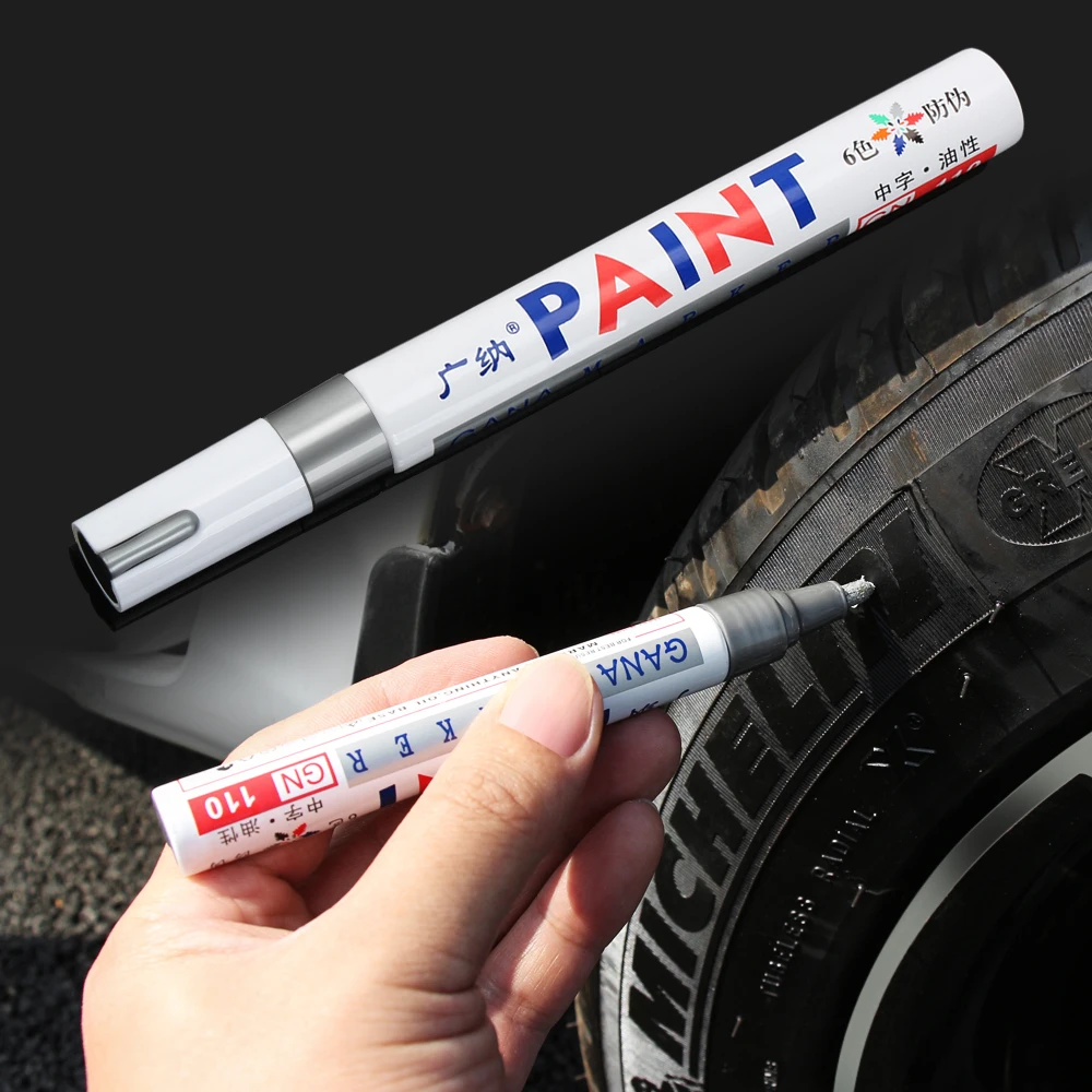 Фото Ручка для ремонта автомобильных царапин ручка шин восковая губка Geely Emgrand X7 EC7(China)