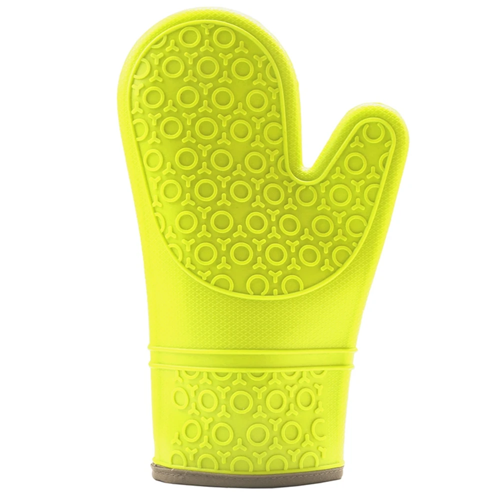 Oven microwave gloves - silicone and cotton thermal insulation and anti-corrosion hot cover - dot two fingers - a single
Oven microwave gloves - silicone and cotton thermal insulation and anti-corrosion hot cover - dot two fingers - a single