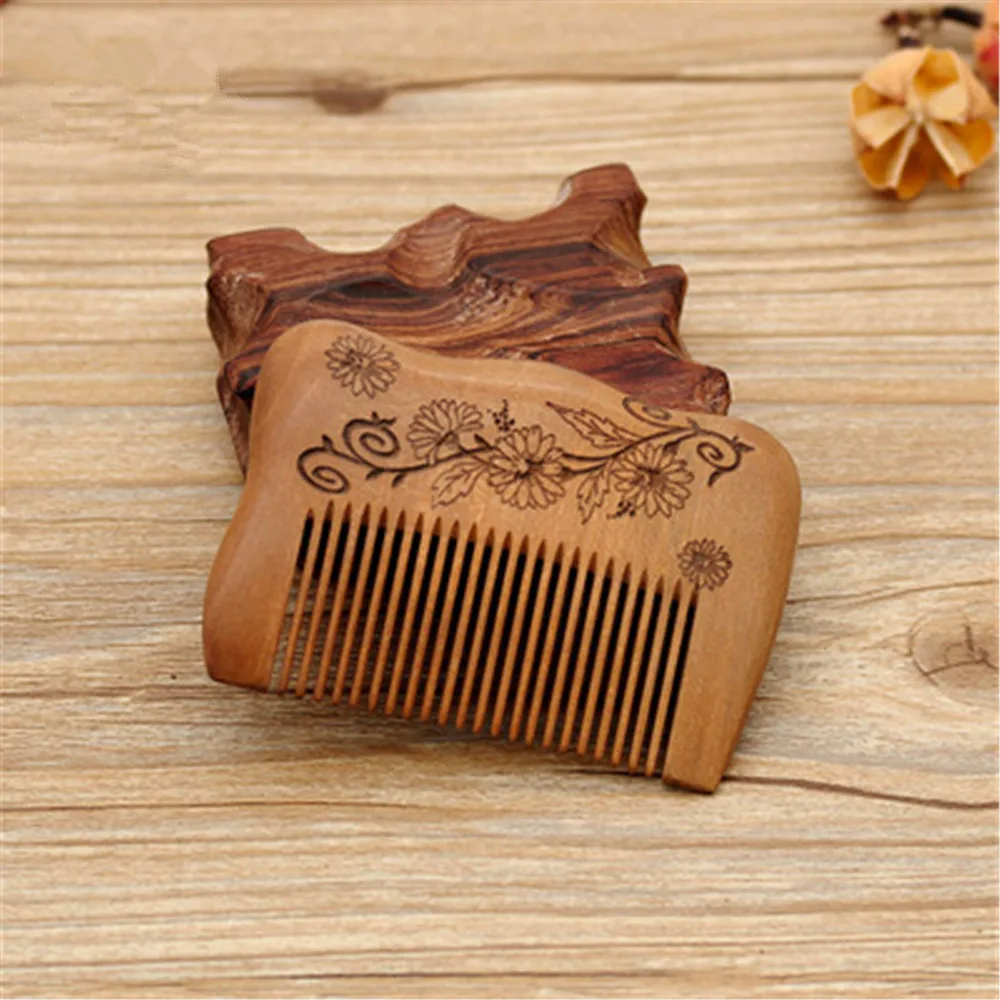1 Pcs Fashion Natural Peach Wood Comb Healthy No-static Massage Hair Wooden Comb Chinese Traditional Haircut Tool
1 Pcs Fashion Natural Peach Wood Comb Healthy No-static Massage Hair Wooden Comb Chinese Traditional Haircut Tool