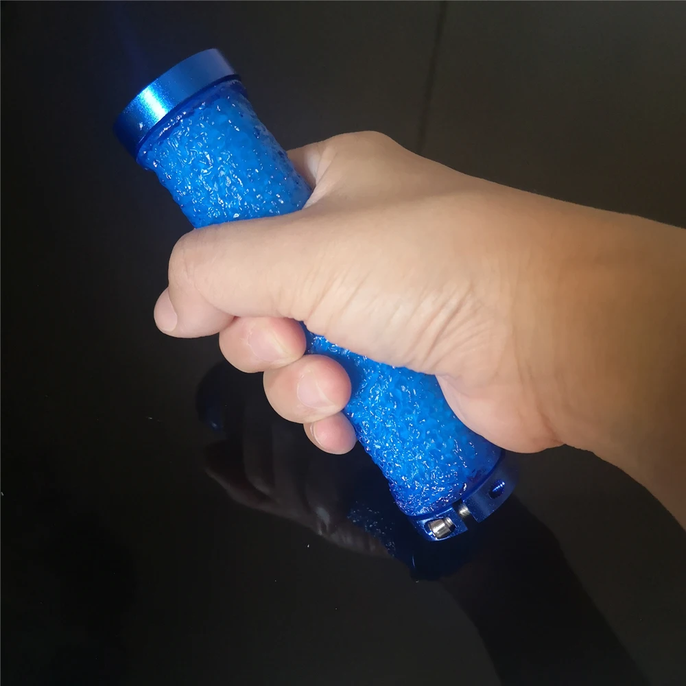 Bicycle Handlebar Grip Seaweed Silicon Soft Anti-Skid Comfortable Double Lock Universal For Mountain Bike MTB Parts&Accessory
Bicycle Handlebar Grip Seaweed Silicon Soft Anti-Skid Comfortable Double Lock Universal For Mountain Bike MTB Parts&Accessory