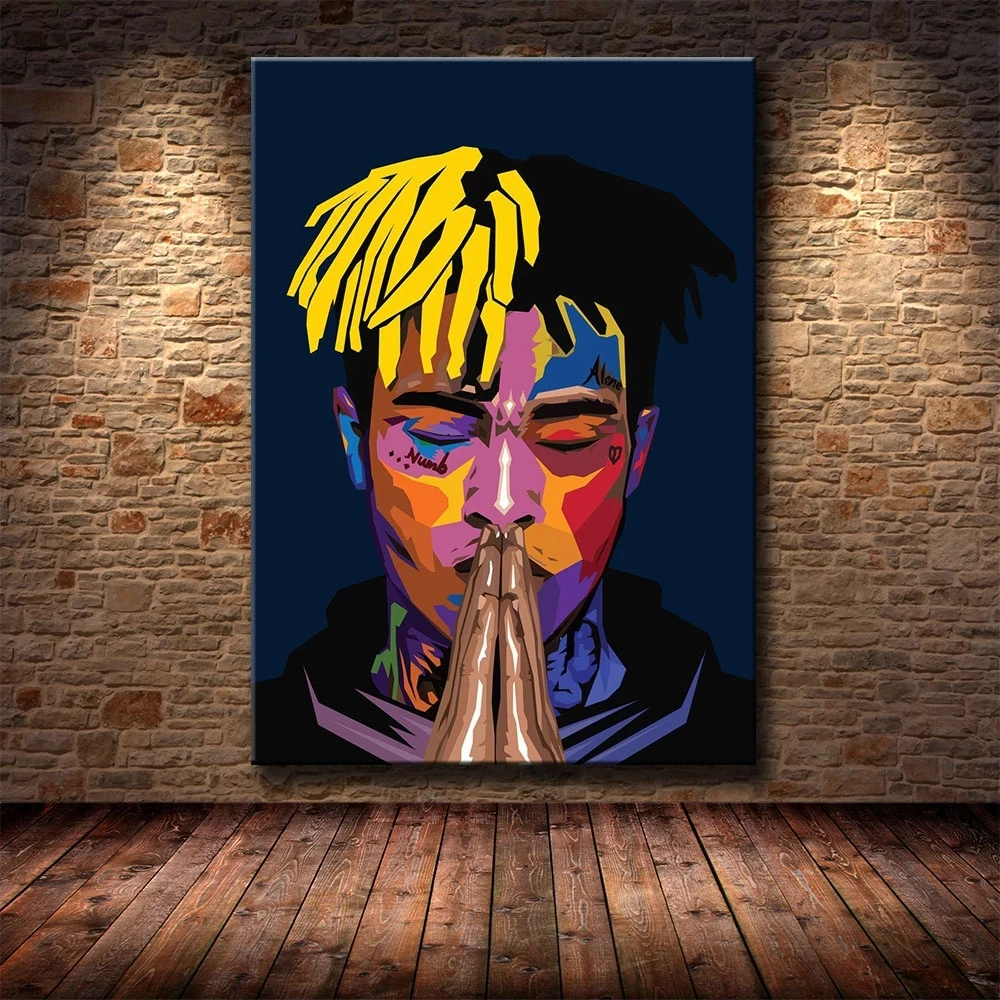 Home Decor Hd Prints Nordic Xxxtentacion Rapper Painting Muur Kunstwerk Canvas Poster Moderne Style Modulaire Voor Woonkamer
Home Decor Hd Prints Nordic Xxxtentacion Rapper Painting Muur Kunstwerk Canvas Poster Moderne Style Modulaire Voor Woonkamer