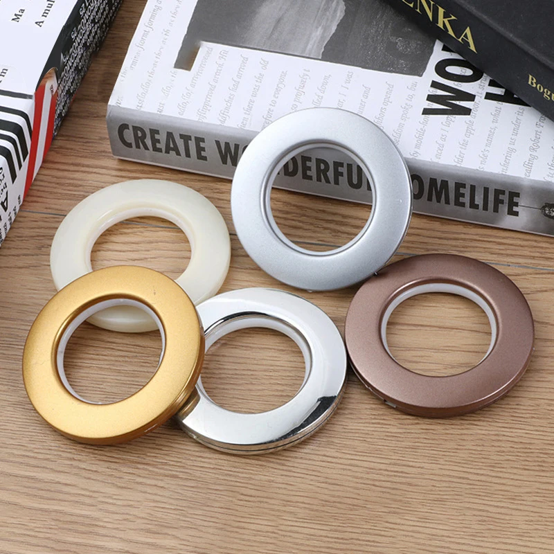 1PC Roman Curtain Ring Curtain Grommet Top 40mm Multicolor Eyelet Rings Home Curtain Decorative Accessories
1PC Roman Curtain Ring Curtain Grommet Top 40mm Multicolor Eyelet Rings Home Curtain Decorative Accessories