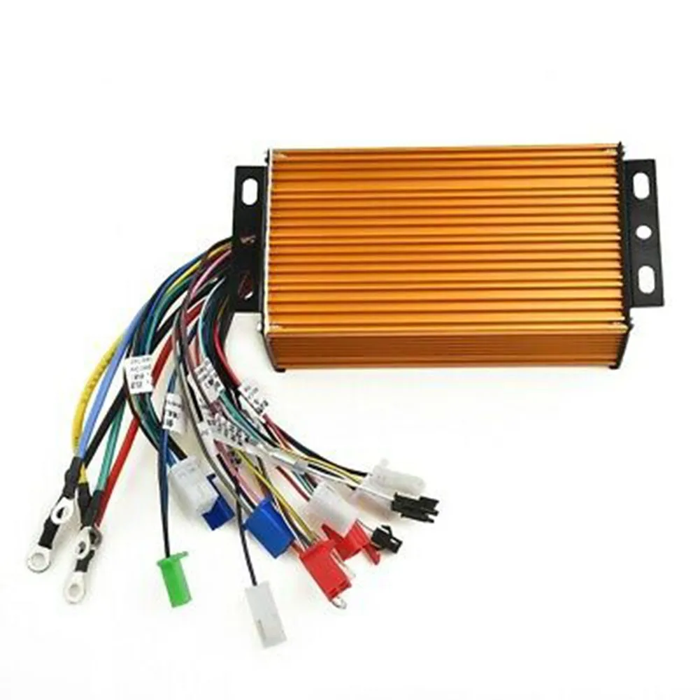 E-bike Brushless Motor Speed Controller 48V-64V 500W Anti-theft Reverse 3 Speed For Electric Bicycle Tricycle E-Scooter Parts
E-bike Brushless Motor Speed Controller 48V-64V 500W Anti-theft Reverse 3 Speed For Electric Bicycle Tricycle E-Scooter Parts