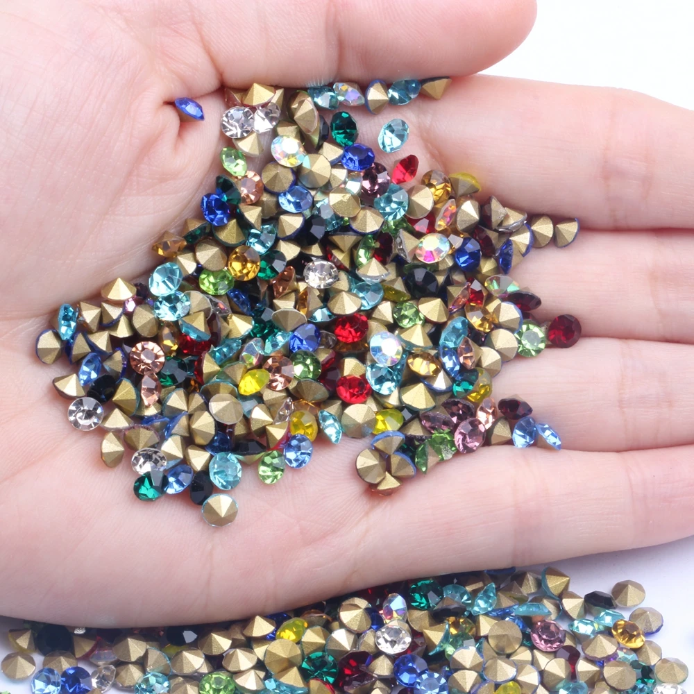Point Back Glass Rhinestones Round Glitter Beads ss18 4.2-4.4mm 1440pcs Many Colors To Choose For Jewelry Making DIY Supplies
Point Back Glass Rhinestones Round Glitter Beads ss18 4.2-4.4mm 1440pcs Many Colors To Choose For Jewelry Making DIY Supplies