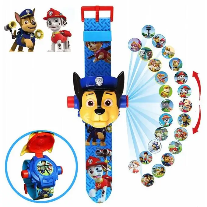 Paw Patrol Toy Digital Watch Projection 24 Style Cartoon Patterns Time Clock Marshall Zuma Action Patrulla Canina Christmas Toys
Paw Patrol Toy Digital Watch Projection 24 Style Cartoon Patterns Time Clock Marshall Zuma Action Patrulla Canina Christmas Toys