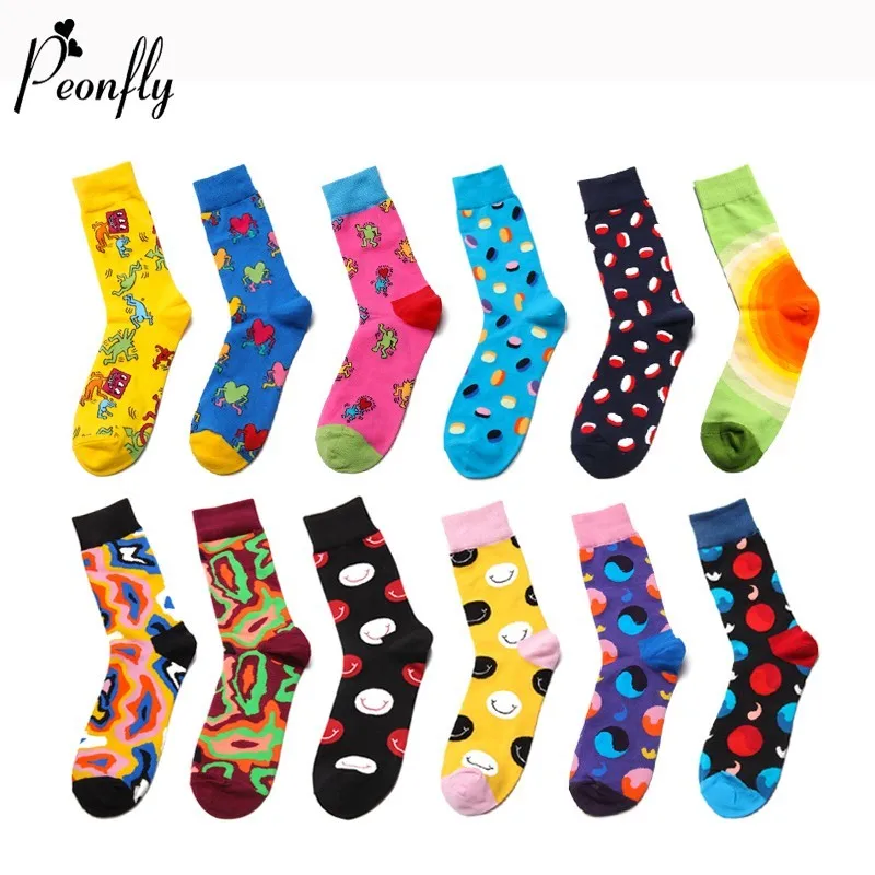 Peonfly Personality New Originality Doodle Pills Pattern Art Socks Men Happy Harajuku Casual Funny Colorful Jacquard Cotton Sock
Peonfly Personality New Originality Doodle Pills Pattern Art Socks Men Happy Harajuku Casual Funny Colorful Jacquard Cotton Sock