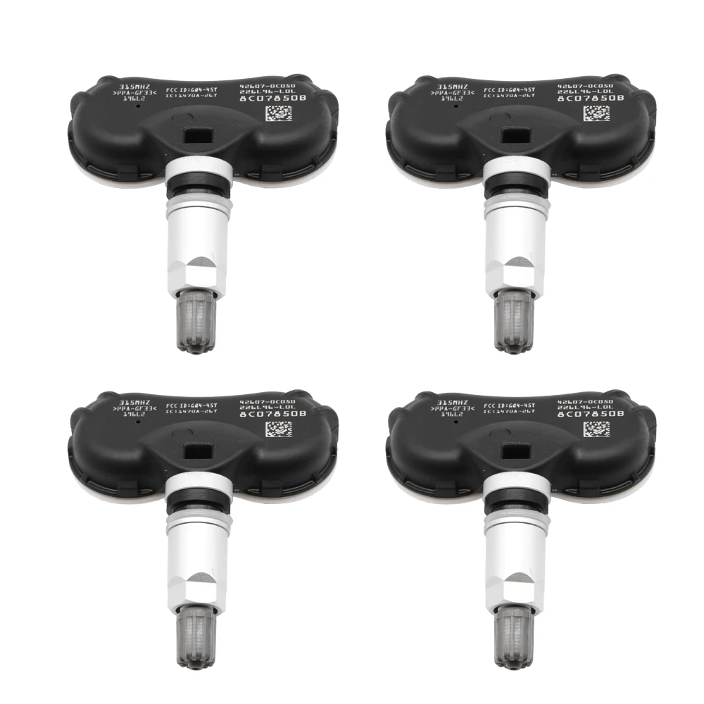 For Toyota Sequoia 315MHz OEM For 2007-2010 Toyota Sequoia 315MHz OEM Original TPMS Tire Pressure Monitor 42607-0c050
For Toyota Sequoia 315MHz OEM For 2007-2010 Toyota Sequoia 315MHz OEM Original TPMS Tire Pressure Monitor 42607-0c050