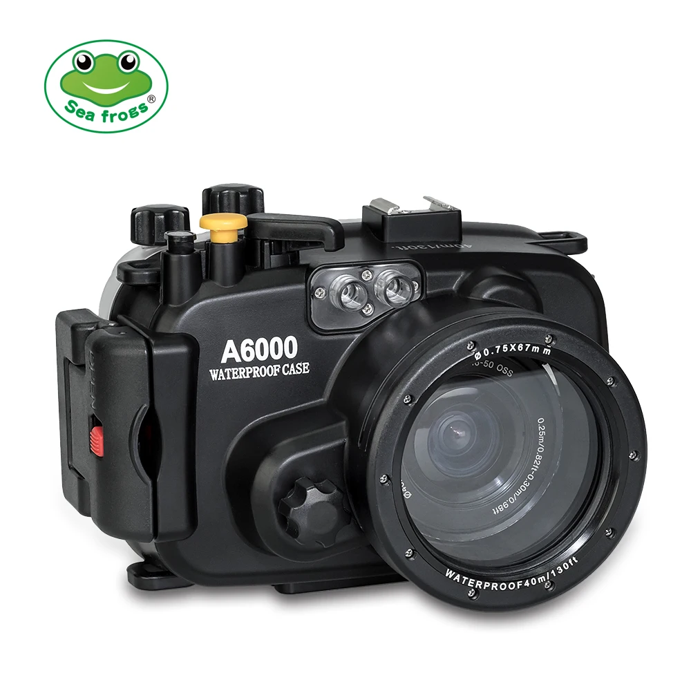 Для Sony A6000 16-50 мм объектив Meikon 40 м 130 футов Водонепроницаемый чехол для подводной съемки чехол для камеры плавания
Для Sony A6000 16-50 мм объектив Meikon 40 м 130 футов Водонепроницаемый чехол для подводной съемки чехол для камеры плавания