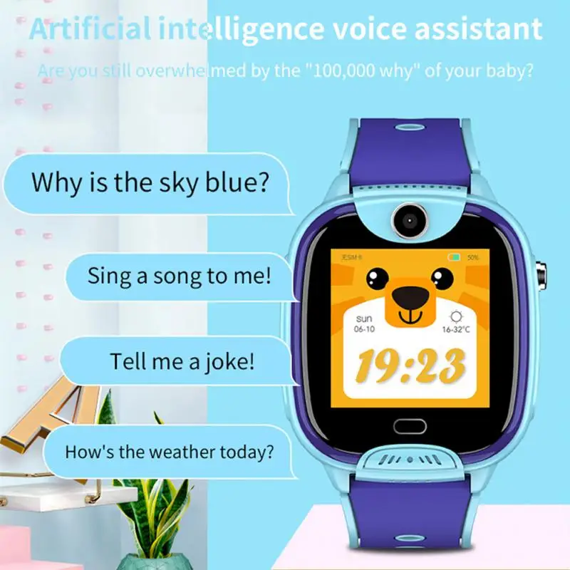 Smart Watch Kids Children Smartwatch For Girls Boys Video Call Wifi GPS Tracker IP67 Waterproof Electronic Smart Clock Students
Smart Watch Kids Children Smartwatch For Girls Boys Video Call Wifi GPS Tracker IP67 Waterproof Electronic Smart Clock Students