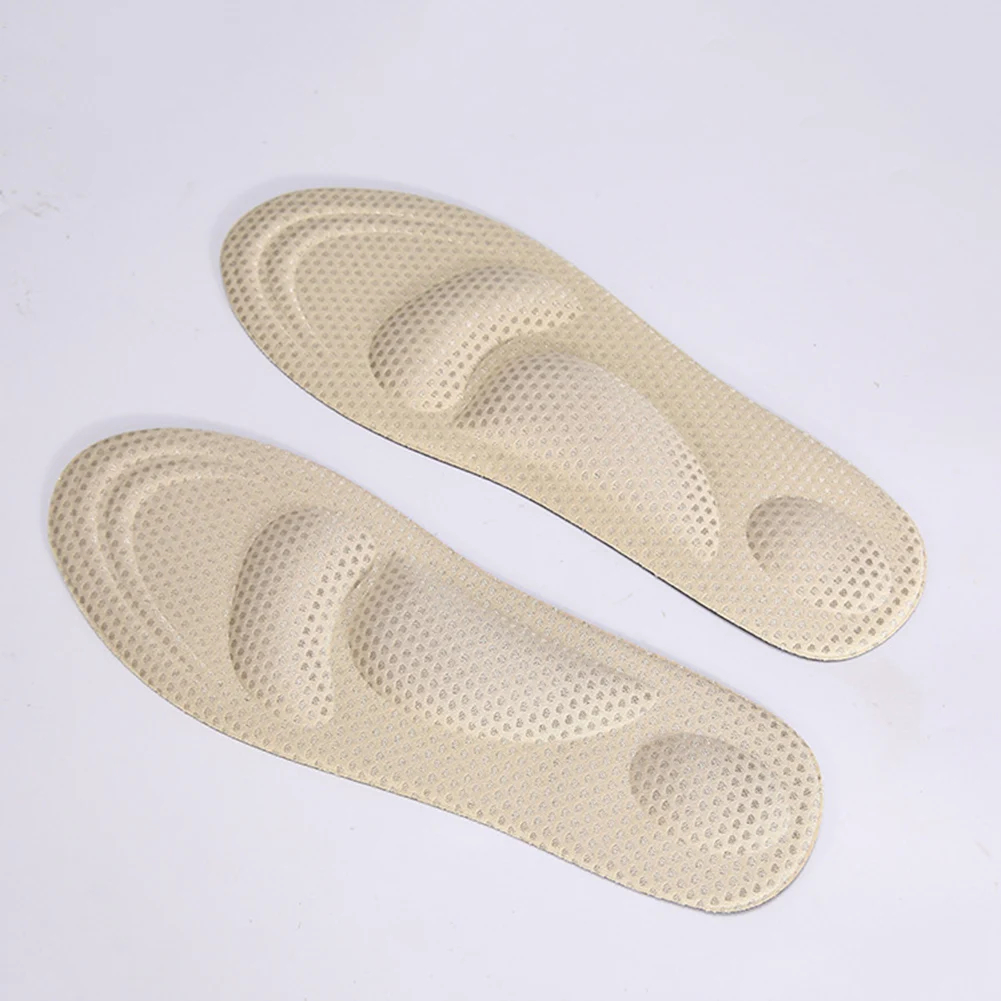 Foot Soles Pad 4D Flock Memory Foam Orthotic Insole Unisex Shoe Accessories Arch Comfortable Support Insoles Flat Foot Care Pads 
Foot Soles Pad 4D Flock Memory Foam Orthotic Insole Unisex Shoe Accessories Arch Comfortable Support Insoles Flat Foot Care Pads