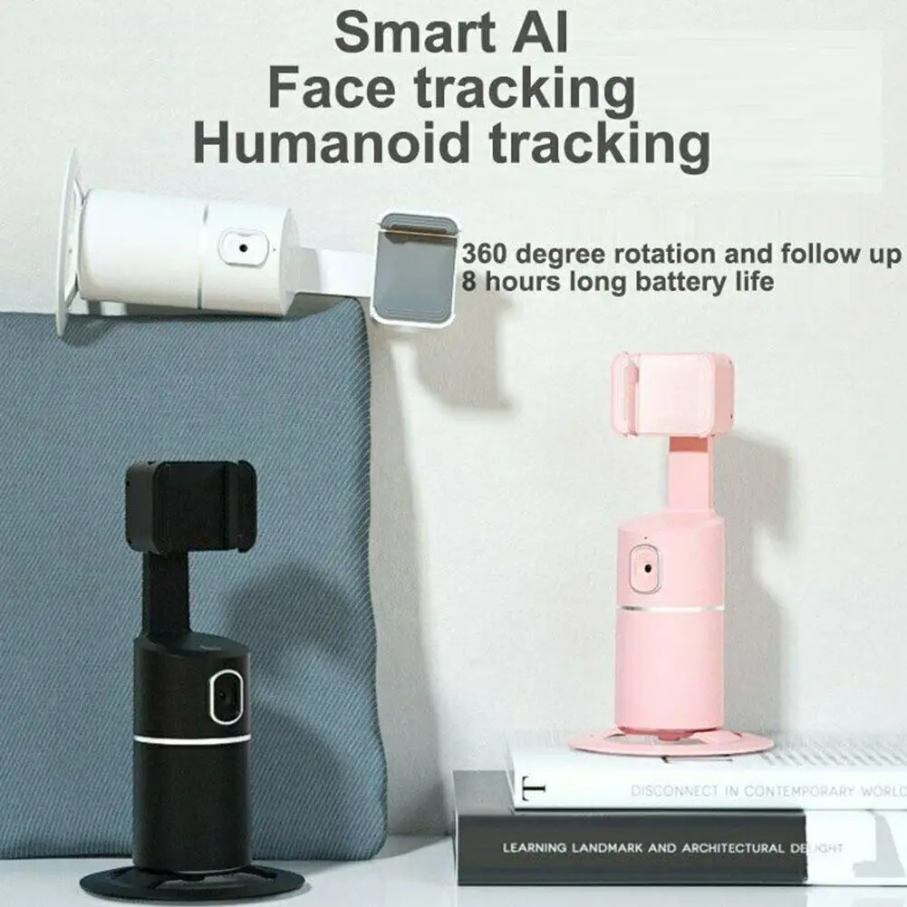 Smart Rotate Mobile Phone Holder Live Follow-up Pan/tilt Live Photography Platform 360 Assistant Bluetooth Rotatable P3N2
Smart Rotate Mobile Phone Holder Live Follow-up Pan/tilt Live Photography Platform 360 Assistant Bluetooth Rotatable P3N2