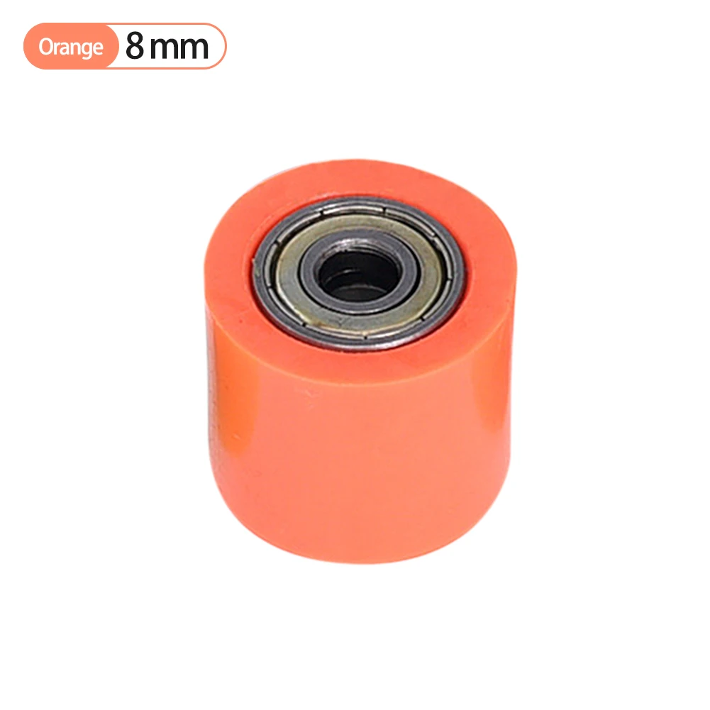 8mm 10mm Drive Chain Roller Pulley Wheel Slider Tensioner Wheel Guide For Street Bike Enduro Motorcycle Motocross ATV CRF CR XR
8mm 10mm Drive Chain Roller Pulley Wheel Slider Tensioner Wheel Guide For Street Bike Enduro Motorcycle Motocross ATV CRF CR XR