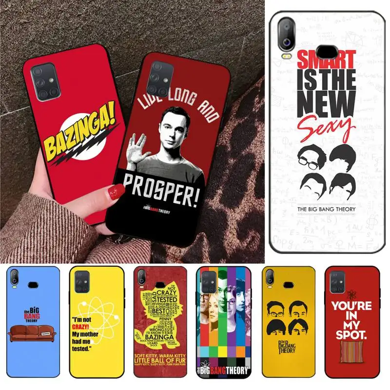 CUTEWANAN The Big Bang Theory DIY Luxury Phone Case For Samsung A10 A20 A30 A40 A50 A70 A80 A71 A91 A51 A6 A8 2018
CUTEWANAN The Big Bang Theory DIY Luxury Phone Case For Samsung A10 A20 A30 A40 A50 A70 A80 A71 A91 A51 A6 A8 2018