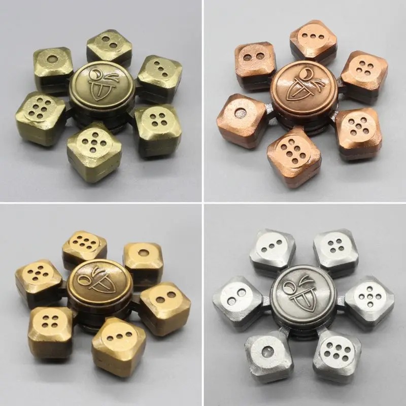 Hand Spinner Game Dice Style Zinc Alloy Bearing High Speed Spinning Relief Toy
Hand Spinner Game Dice Style Zinc Alloy Bearing High Speed Spinning Relief Toy
