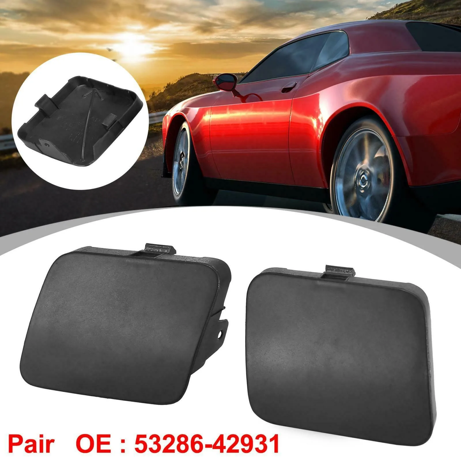Для Toyota RAV4 2006 2007 2008 2009 крышка Буксировочного Крюка передний бампер 1 пара черных аксессуаров
Для Toyota RAV4 2006 2007 2008 2009 крышка Буксировочного Крюка передний бампер 1 пара черных аксессуаров