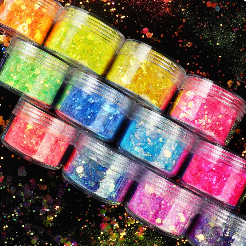 1Boxes Candy Laser Nail Sequins Nail Art Accessories for Manicure 3D Mixed Glitter Flakes Nails Art Decorations Foil for nails
1Boxes Candy Laser Nail Sequins Nail Art Accessories for Manicure 3D Mixed Glitter Flakes Nails Art Decorations Foil for nails