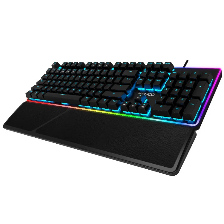 Real RGB mechanical keyboard, full key, no hole, pluggable shaft, Internet cafe games, E-sports keyboard
Real RGB mechanical keyboard, full key, no hole, pluggable shaft, Internet cafe games, E-sports keyboard