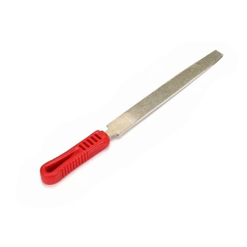 Portable Diamond Sharpening Stone File Tool Sharpener Great for Filing Glass Ceramic Rock Carbide Gold Platinum Silver
Portable Diamond Sharpening Stone File Tool Sharpener Great for Filing Glass Ceramic Rock Carbide Gold Platinum Silver