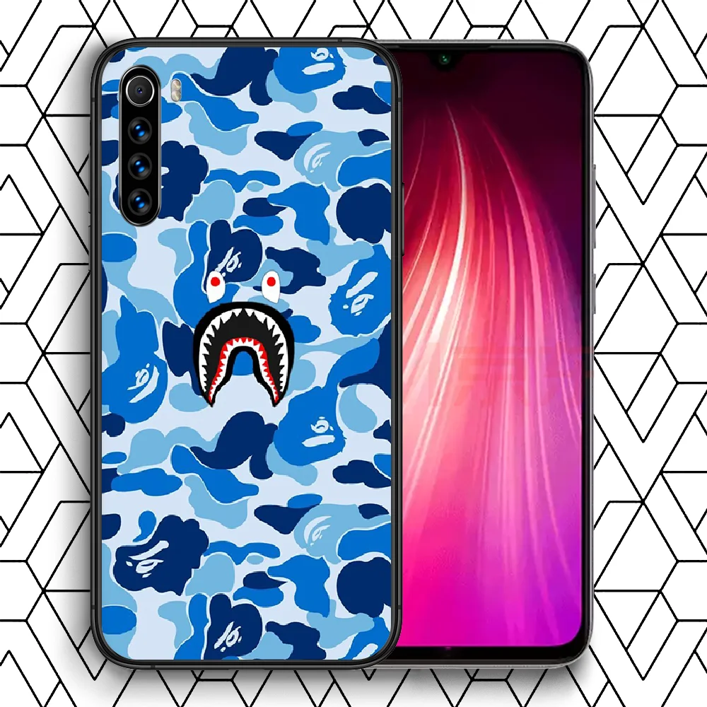 Fashion Sports Brand Phone Case For Xiaomi Redmi Note 7 8 8T 9 9S 4X 7 7A 9A K30 Pro Ultra black Cell Pretty Etui Fashion Cover
Fashion Sports Brand Phone Case For Xiaomi Redmi Note 7 8 8T 9 9S 4X 7 7A 9A K30 Pro Ultra black Cell Pretty Etui Fashion Cover
