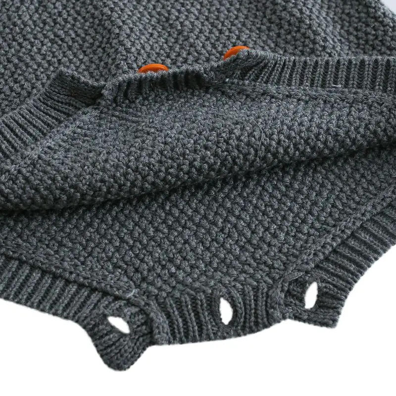 NEW Baby Knitting Rompers Cute Overalls Newborn Baby Girls Boys Clothes Infantil Baby Girl Boy Romper Jumpsuit 
NEW Baby Knitting Rompers Cute Overalls Newborn Baby Girls Boys Clothes Infantil Baby Girl Boy Romper Jumpsuit