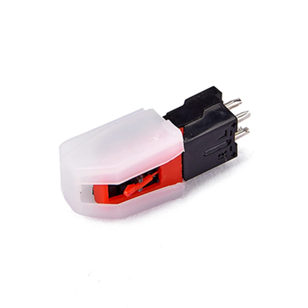 Прочный пластиковый стилус с картриджем для проигрывателя виниловых записей 
Прочный пластиковый стилус с картриджем для проигрывателя виниловых записей