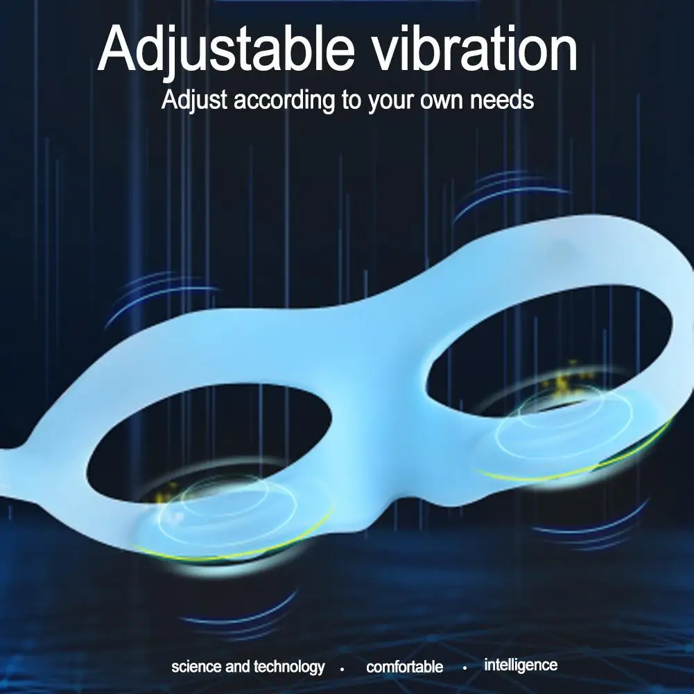 USB Electric Vibration Eye Massager Silicone Eye Bags Remover Eyepatch Dark Circle Fatigue Relief Promote Blood Circulation
USB Electric Vibration Eye Massager Silicone Eye Bags Remover Eyepatch Dark Circle Fatigue Relief Promote Blood Circulation