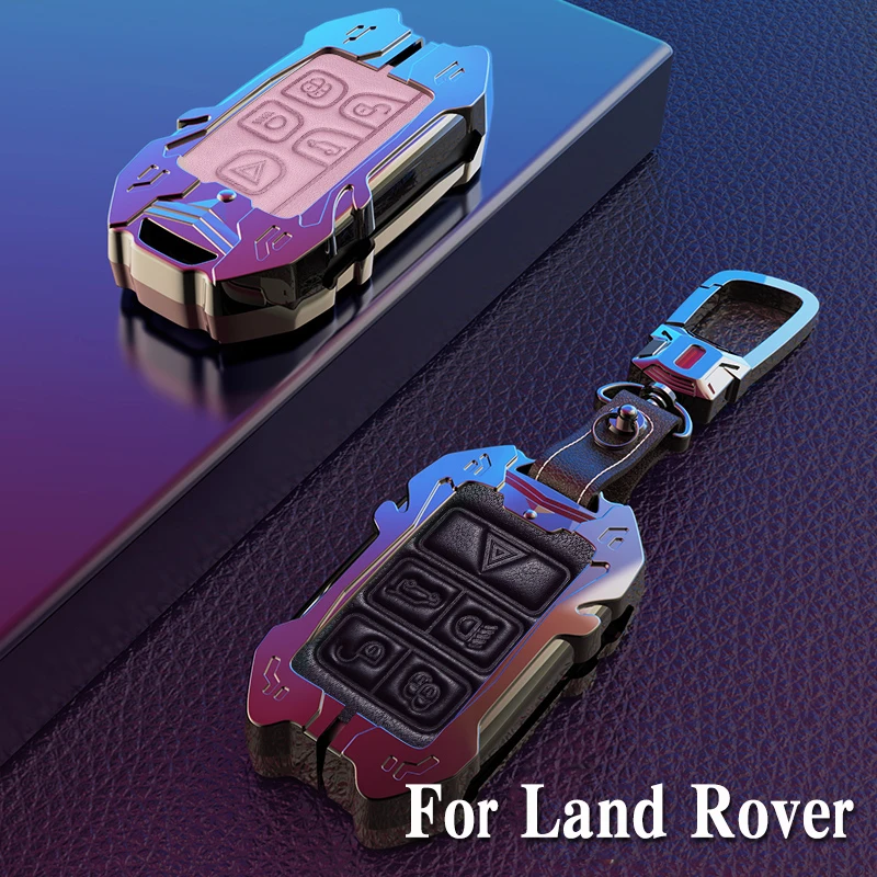 Чехол для автомобильного ключа из оцинкованного сплава и кожи для Land Rover FREELANDER DISCOVERY RANGE ROVER Range Rover Evoque
Чехол для автомобильного ключа из оцинкованного сплава и кожи для Land Rover FREELANDER DISCOVERY RANGE ROVER Range Rover Evoque