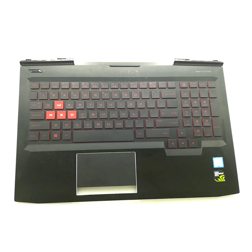 Original laptop Cover for HP OMEN Palmrest Touchpad Top Cover 15-CE002TX 15-CE TPN-Q194
Original laptop Cover for HP OMEN Palmrest Touchpad Top Cover 15-CE002TX 15-CE TPN-Q194