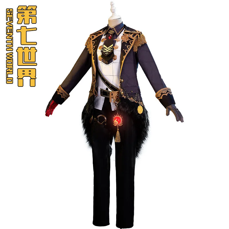 Game Animation Genshin Impact Diluc Ragnvindr Character Full Set Of Cosplay Two-dimensional Game Clothing Suit Christmas Gift
Game Animation Genshin Impact Diluc Ragnvindr Character Full Set Of Cosplay Two-dimensional Game Clothing Suit Christmas Gift