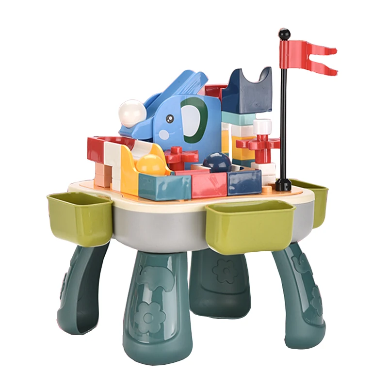 Large Particle Mini Building Blocks Table Compatible Plastic Kids Marble Puzzle Educational Toys DIY Assembly Children Gift
Large Particle Mini Building Blocks Table Compatible Plastic Kids Marble Puzzle Educational Toys DIY Assembly Children Gift