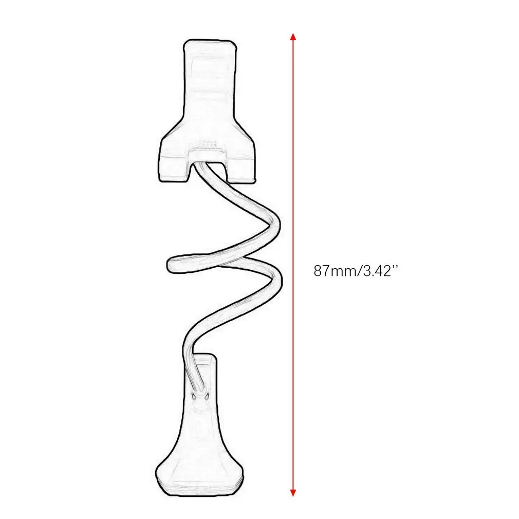 Flexible 360 Rotation Clip Mobile Cell Phone Holder Lazy Bed Desktop Bracket Mount Stand Phone Clip Holder
Flexible 360 Rotation Clip Mobile Cell Phone Holder Lazy Bed Desktop Bracket Mount Stand Phone Clip Holder
