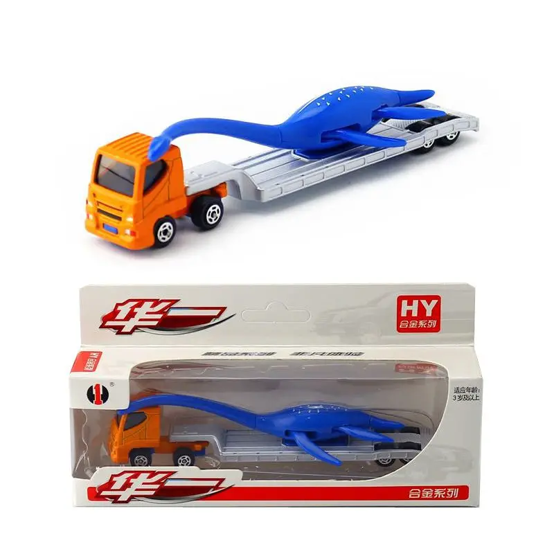 Diecast Metal Toy Model/Platform Truck and Dinosaur Transporter Car/Gift For Children/Educational Collection
Diecast Metal Toy Model/Platform Truck and Dinosaur Transporter Car/Gift For Children/Educational Collection