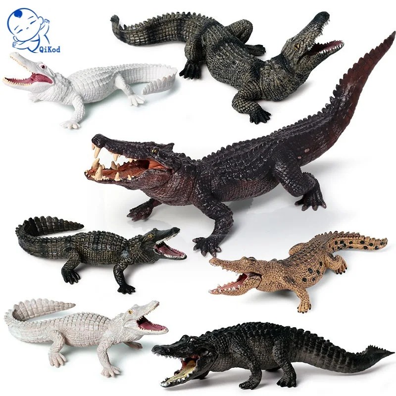 Simulation Animals Toys Children's Knowledge Crocodile Model Lifelike Crocodile PVC Collection Toy for Kids Gift Action Figures
Simulation Animals Toys Children's Knowledge Crocodile Model Lifelike Crocodile PVC Collection Toy for Kids Gift Action Figures