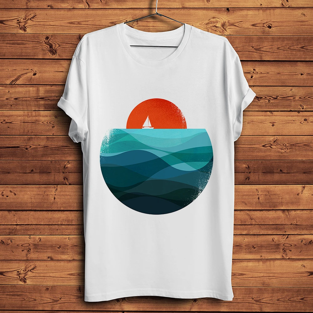sailing boat blue ocean wave sunset funny t-shirt homme summer short t shirt men white natural casual tshirt unisex streetwear
sailing boat blue ocean wave sunset funny t-shirt homme summer short t shirt men white natural casual tshirt unisex streetwear