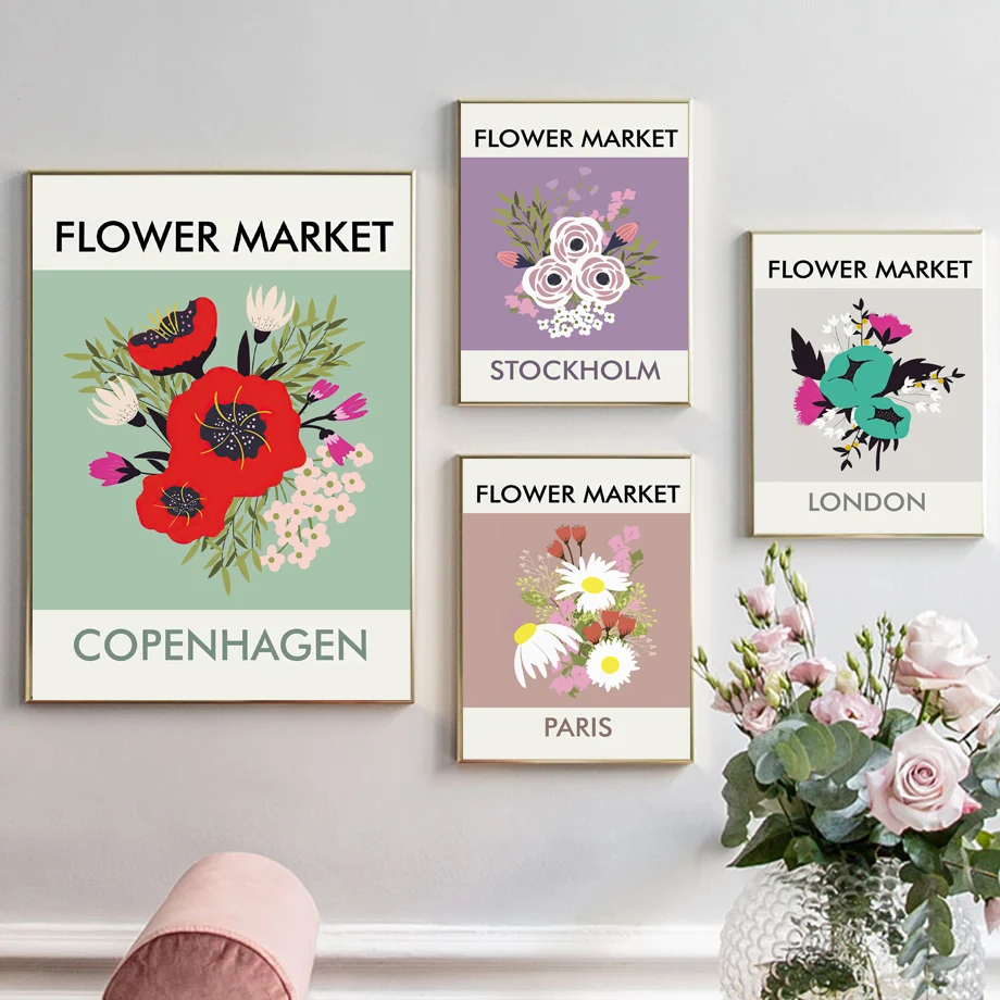 Daisy Flower Market Vintage Nordic Posters And Prints Abstract Matisse Art Canvas Painting Wall Pictures For Living Room Decor
Daisy Flower Market Vintage Nordic Posters And Prints Abstract Matisse Art Canvas Painting Wall Pictures For Living Room Decor
