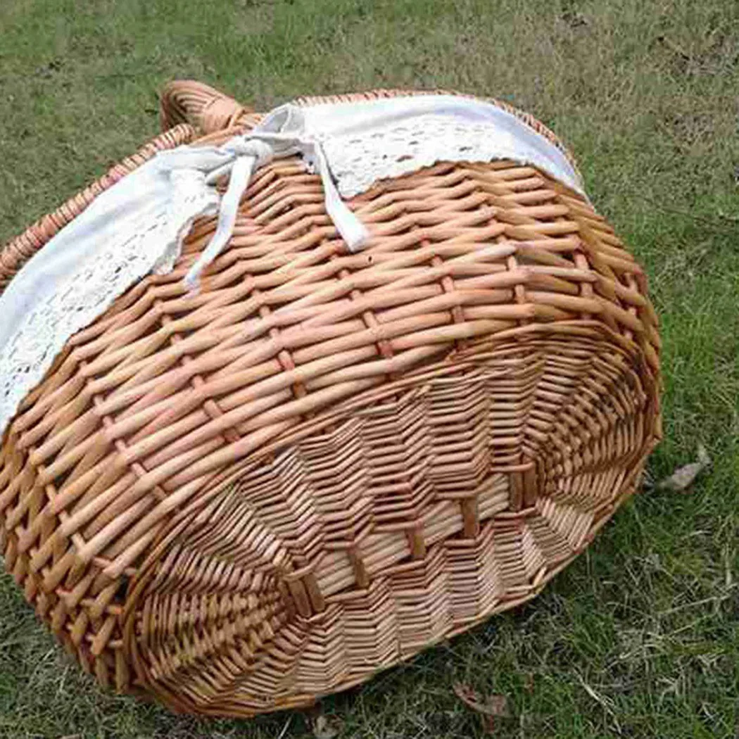 1PCS Wicker Basket Making English Camping Picnic Basket Tote Shopping Storage Basket Outdoor Fruit Storage Basket
1PCS Wicker Basket Making English Camping Picnic Basket Tote Shopping Storage Basket Outdoor Fruit Storage Basket