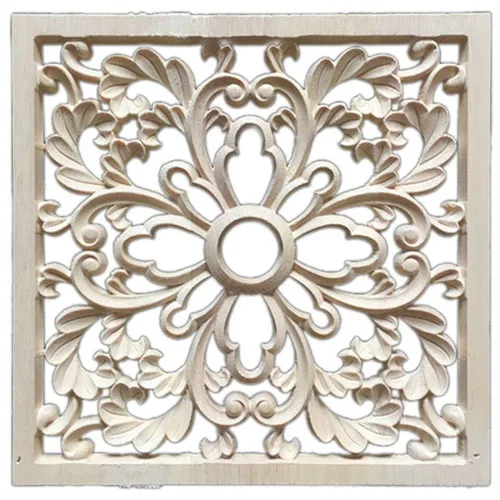 HOT-1X Rubber Wood Carved Floral Decal Craft Onlay Applique Furniture DIY Decor #F:20*20cm
HOT-1X Rubber Wood Carved Floral Decal Craft Onlay Applique Furniture DIY Decor #F:20*20cm