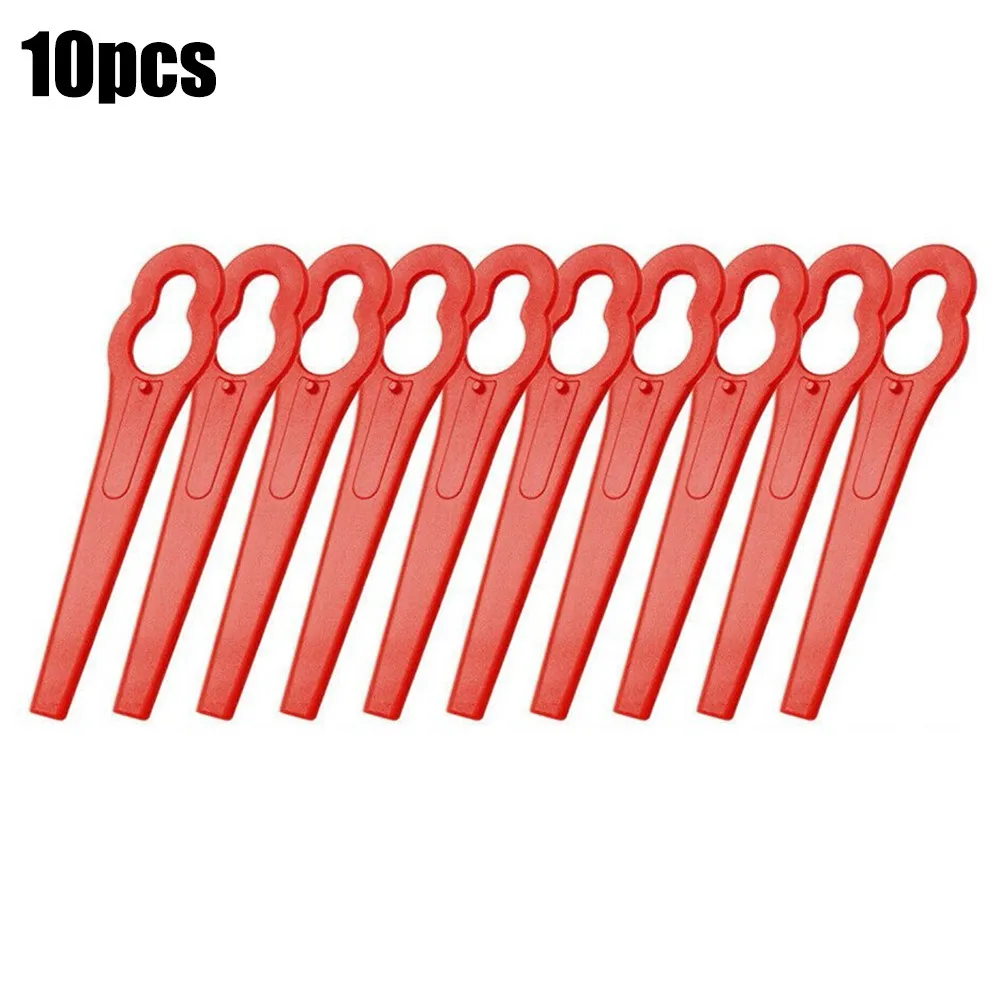 10x Replacement Blades (red) For Einhell Cordless Grass Trimmer GE-CT 18 Plastic Grass Trimmer Blades Tring Trimmer Parts
10x Replacement Blades (red) For Einhell Cordless Grass Trimmer GE-CT 18 Plastic Grass Trimmer Blades Tring Trimmer Parts
