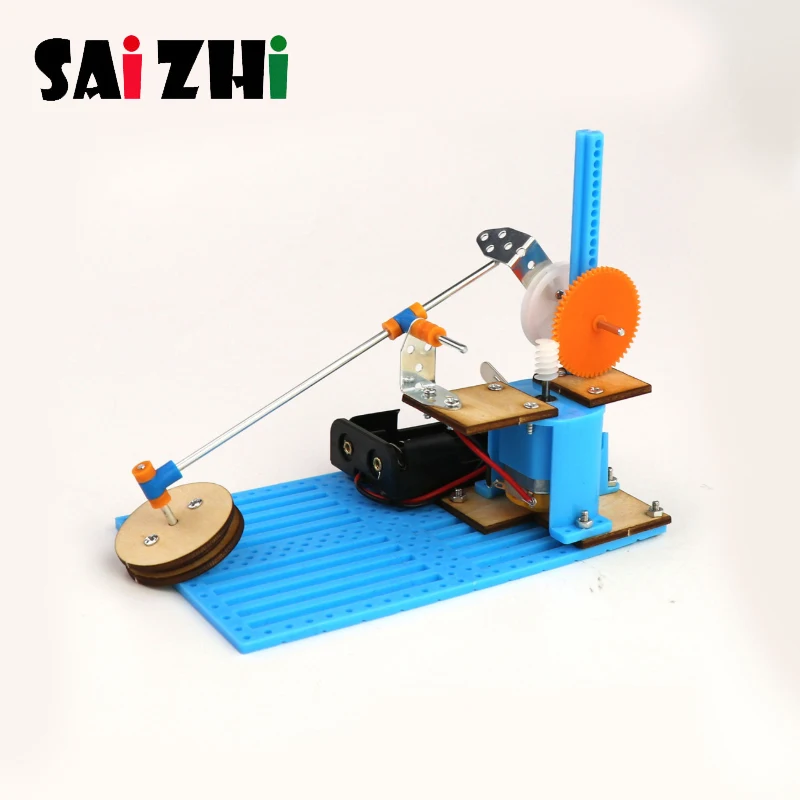 Saizhi из серии Сделай Сам науки школьных проектов наборы для экспериментов дети