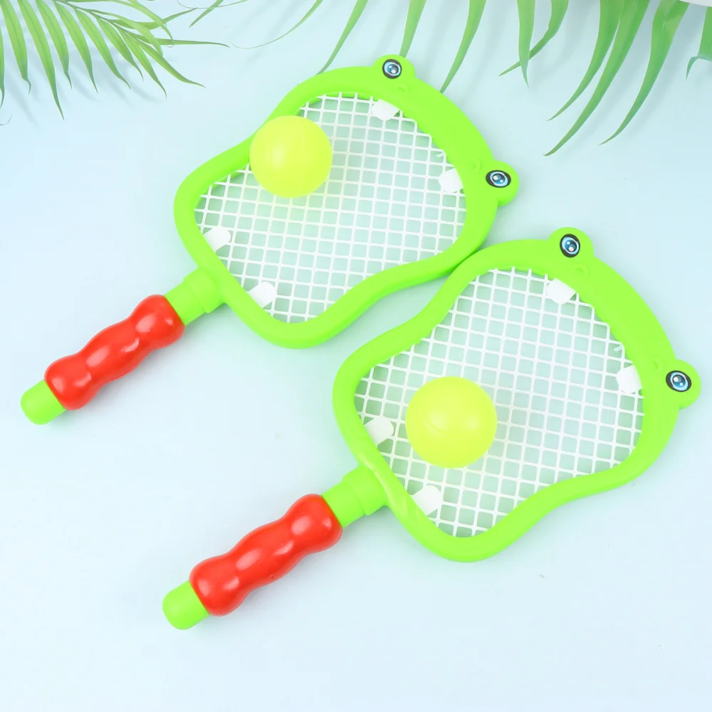 1 Set Kids Tennis Racket Badminton Racquet Set with Balls Indoors and Outdoors Sports Toys for Children Kids - Seahorse Pattern
1 Set Kids Tennis Racket Badminton Racquet Set with Balls Indoors and Outdoors Sports Toys for Children Kids - Seahorse Pattern