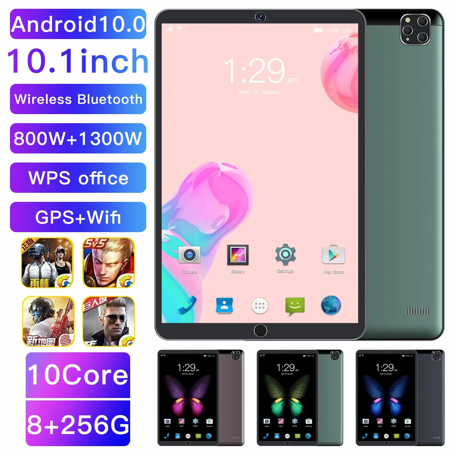 Global Version MediaPad T3 8GB 256GB Tablet PC 10.1 inch Octa Core Dual Speaker 6600 mAh Android 10.0 WIFI+4G 10Core Tablet
Global Version MediaPad T3 8GB 256GB Tablet PC 10.1 inch Octa Core Dual Speaker 6600 mAh Android 10.0 WIFI+4G 10Core Tablet