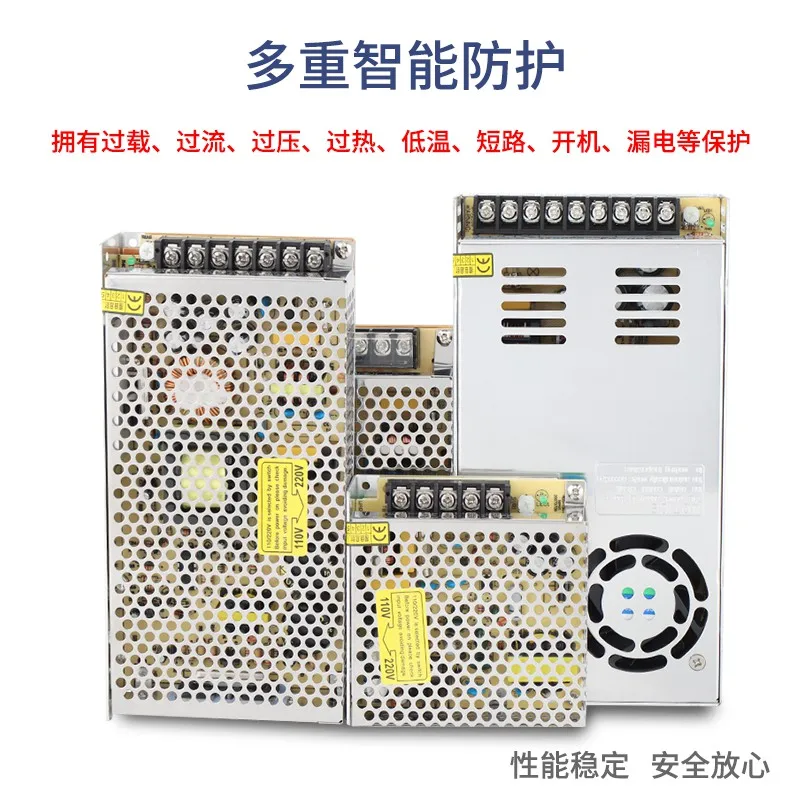 S-145W 220 to 24V household 5v 36V 12V 15V 24V 48V AC to DC monitoring led transformer switching power supply
S-145W 220 to 24V household 5v 36V 12V 15V 24V 48V AC to DC monitoring led transformer switching power supply