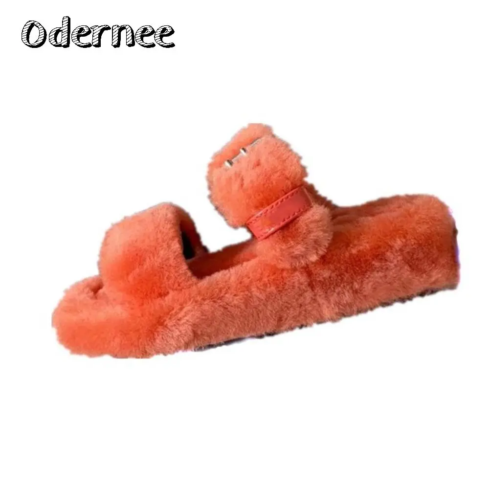 New Ladies Slippers High Quality Wool Slippers Real Villi Slippers Casual Flat Shoes Home Shoes Girls Outdoor Slippers Fast
New Ladies Slippers High Quality Wool Slippers Real Villi Slippers Casual Flat Shoes Home Shoes Girls Outdoor Slippers Fast