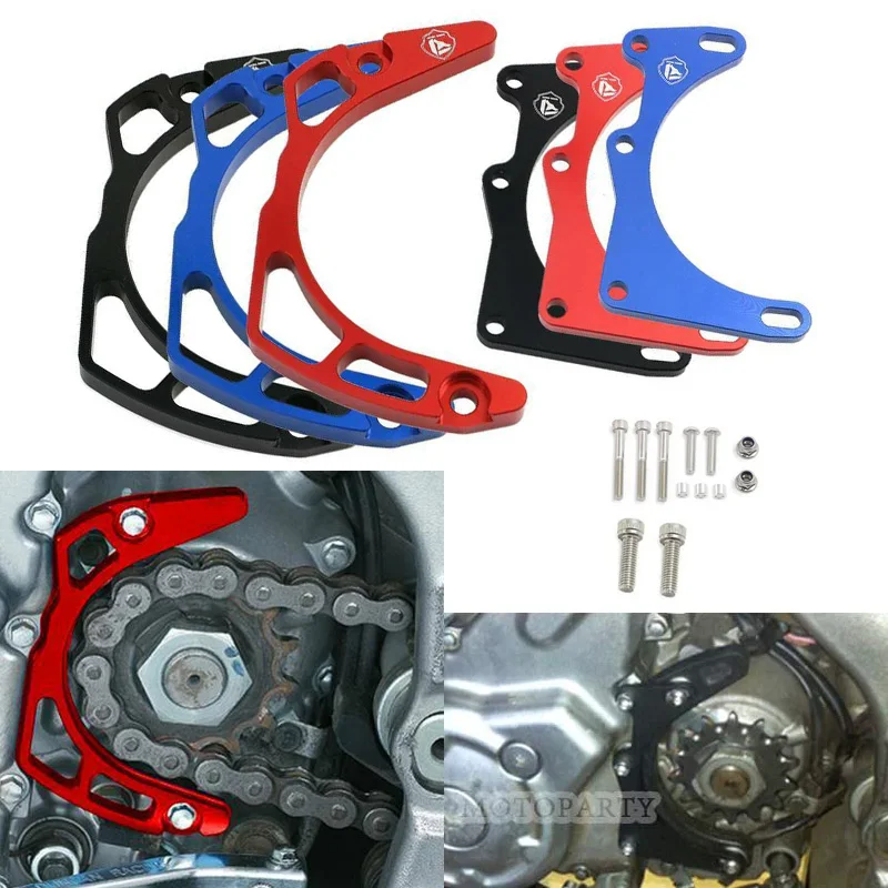 Алюминиевый защитный чехол CNC защитная рамка двигателя для Yamaha Raptor 700 700R YFM700 2006 2017